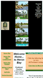 Mobile Screenshot of heronbayhome.com